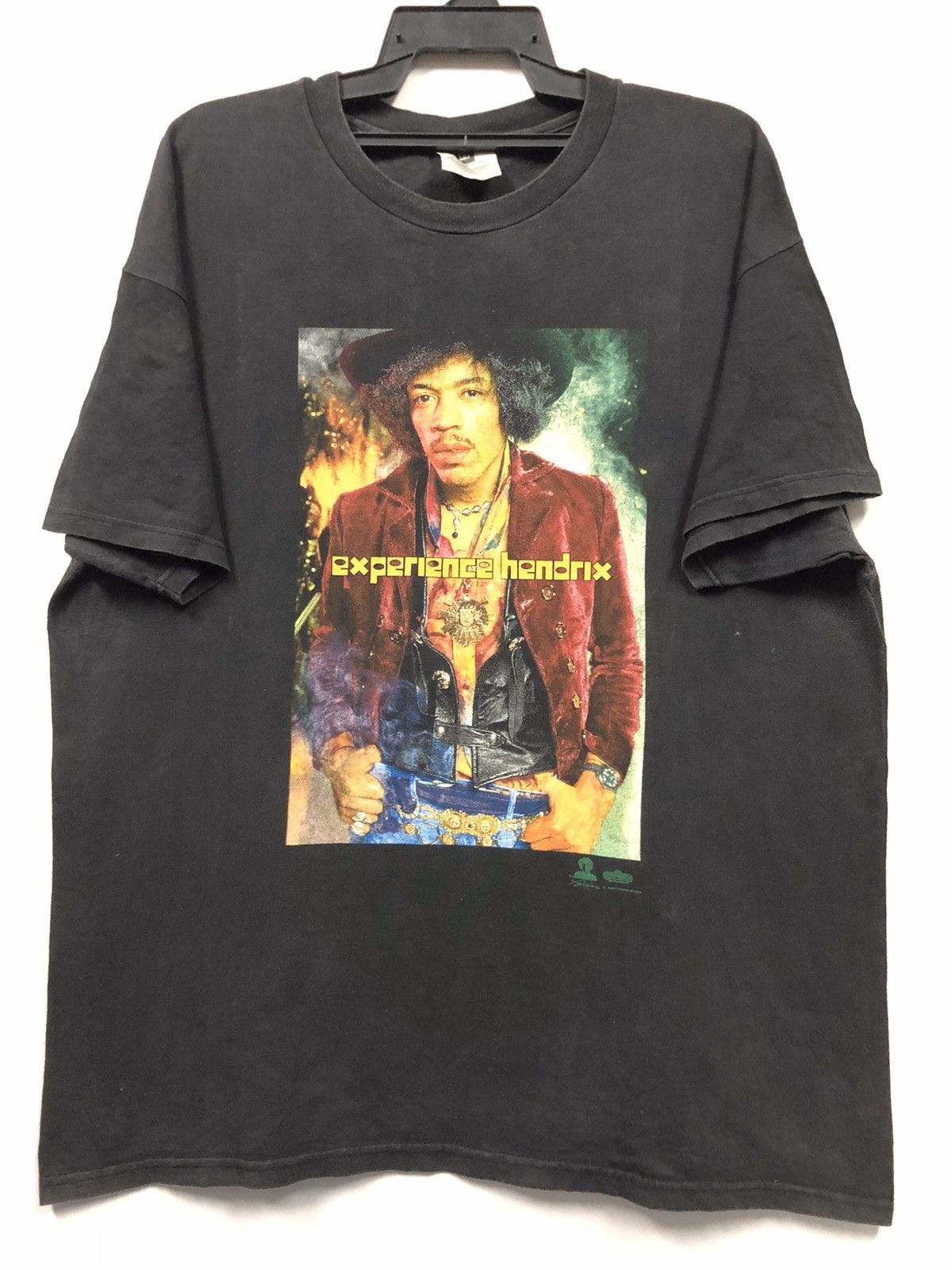 Band Tees Vintage 1998 Jimi Hendrix Experience By Winterland Shirt Size US XL / EU 56 / 4 - 1 Thumbnail