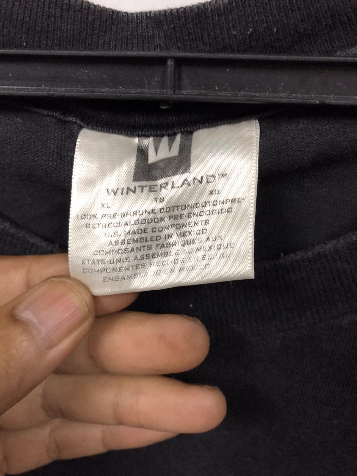 Band Tees Vintage 1998 Jimi Hendrix Experience By Winterland Shirt Size US XL / EU 56 / 4 - 5 Thumbnail
