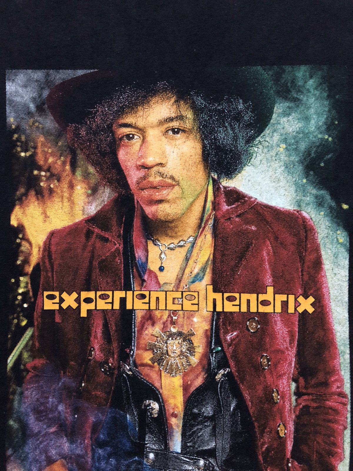 Band Tees Vintage 1998 Jimi Hendrix Experience By Winterland Shirt Size US XL / EU 56 / 4 - 4 Thumbnail