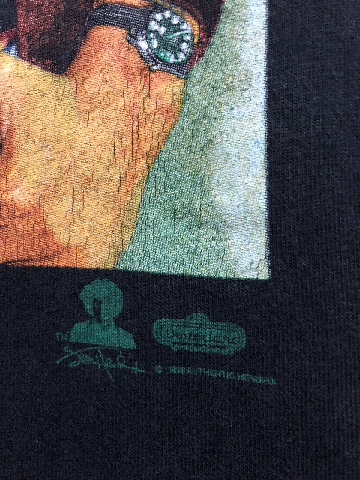 Band Tees Vintage 1998 Jimi Hendrix Experience By Winterland Shirt Size US XL / EU 56 / 4 - 3 Thumbnail