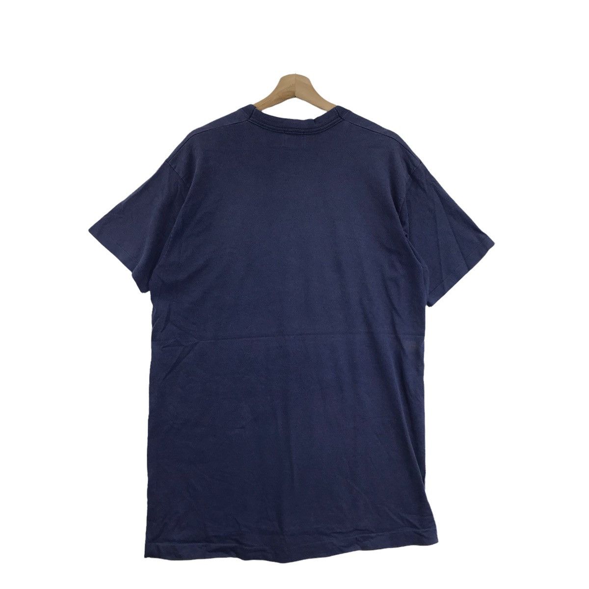 Vintage Vintage GERRY COSBY Big Print Blue T shirt Size US L / EU 52-54 / 3 - 7 Thumbnail