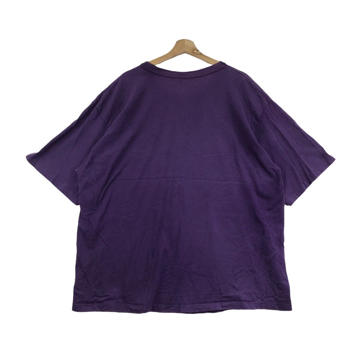Champion Vintage CHAMPION USA Oversize Purple T shirt Size US XXL / EU 58 / 5 - 7 Thumbnail