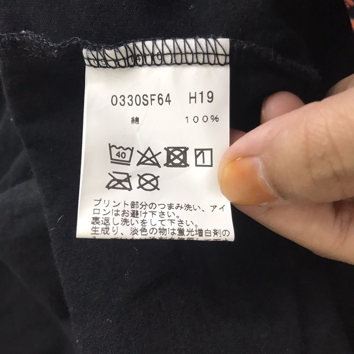 agnes b. AGNES B Paris Japanese Brand Lizard Black Long SleeveT-shirt Size US XS / EU 42 / 0 - 5 Thumbnail