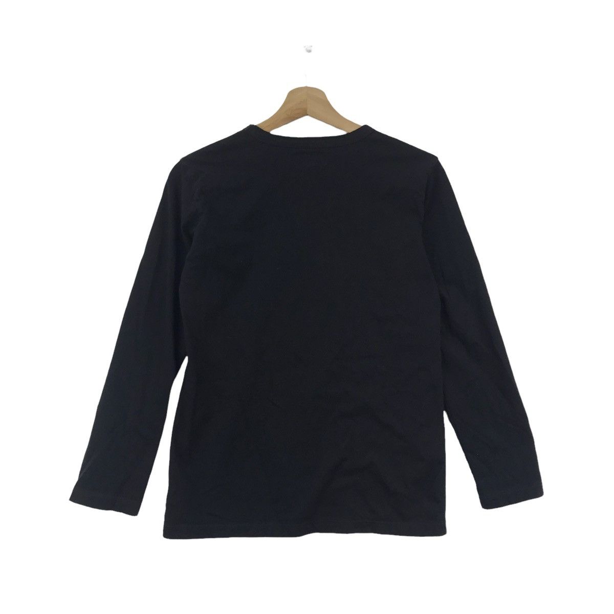 agnes b. AGNES B Paris Japanese Brand Lizard Black Long SleeveT-shirt Size US XS / EU 42 / 0 - 7 Thumbnail