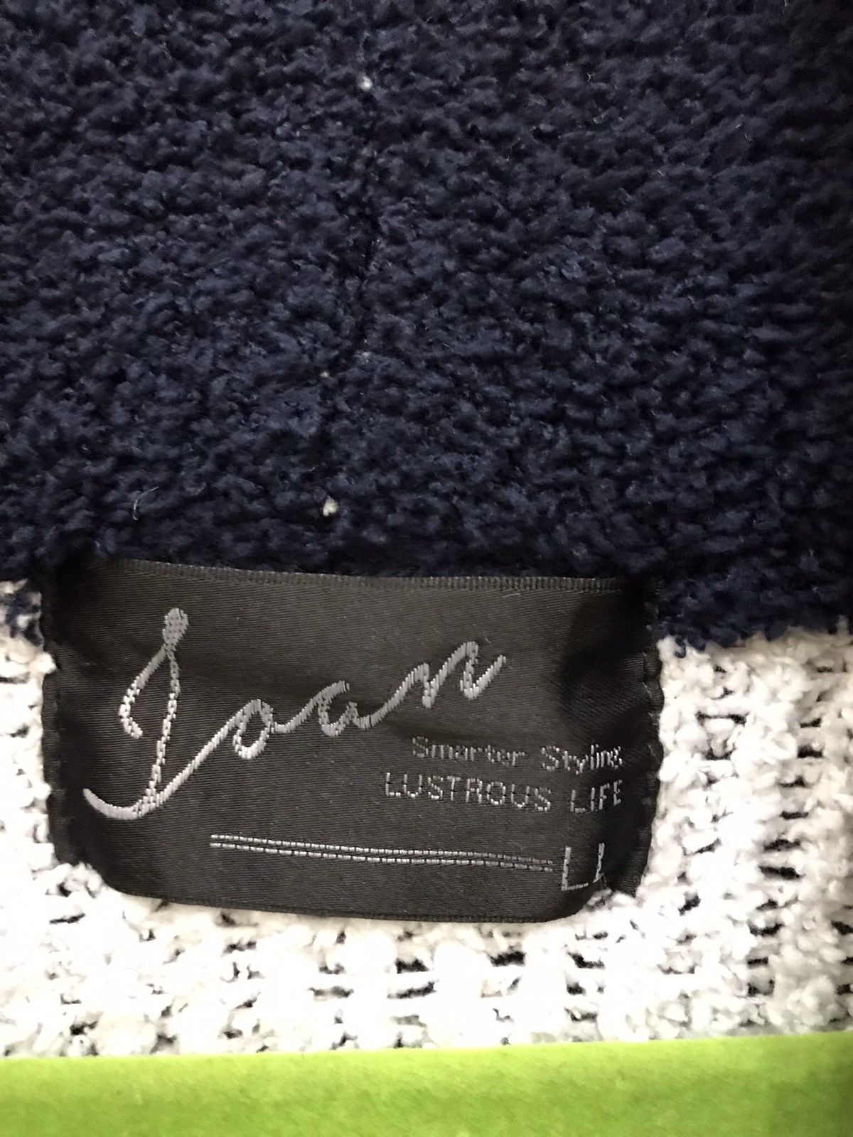 Japanese Brand Joan Nice Wool Button Up Cardigan Size US M / EU 48-50 / 2 - 4 Thumbnail