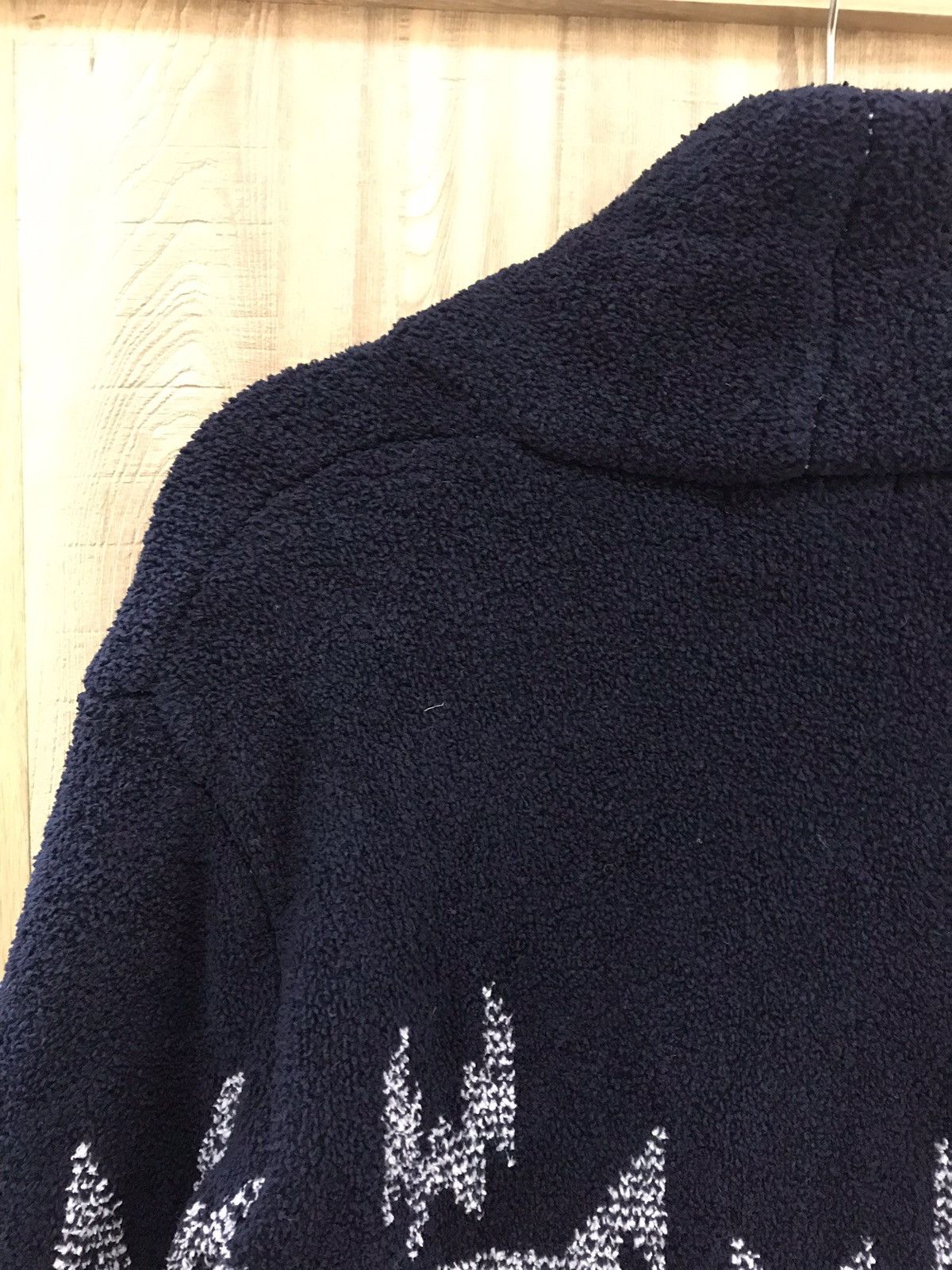 Japanese Brand Joan Nice Wool Button Up Cardigan Size US M / EU 48-50 / 2 - 13 Thumbnail