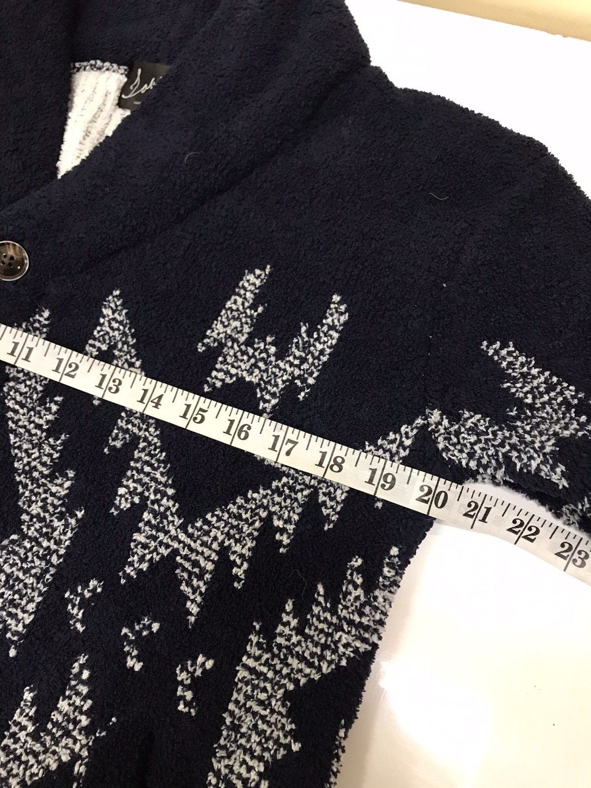 Japanese Brand Joan Nice Wool Button Up Cardigan Size US M / EU 48-50 / 2 - 16 Thumbnail