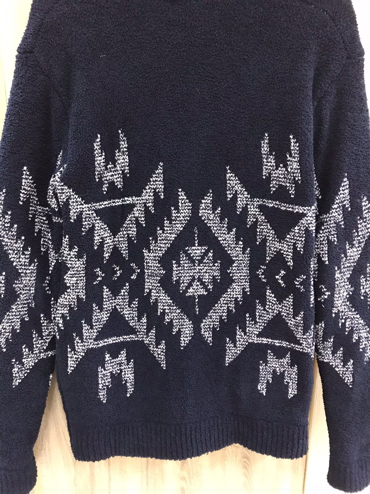 Japanese Brand Joan Nice Wool Button Up Cardigan Size US M / EU 48-50 / 2 - 15 Thumbnail