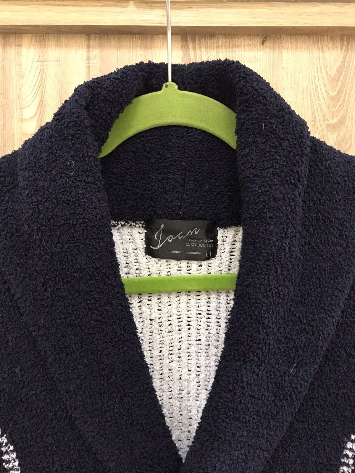 Japanese Brand Joan Nice Wool Button Up Cardigan Size US M / EU 48-50 / 2 - 3 Thumbnail