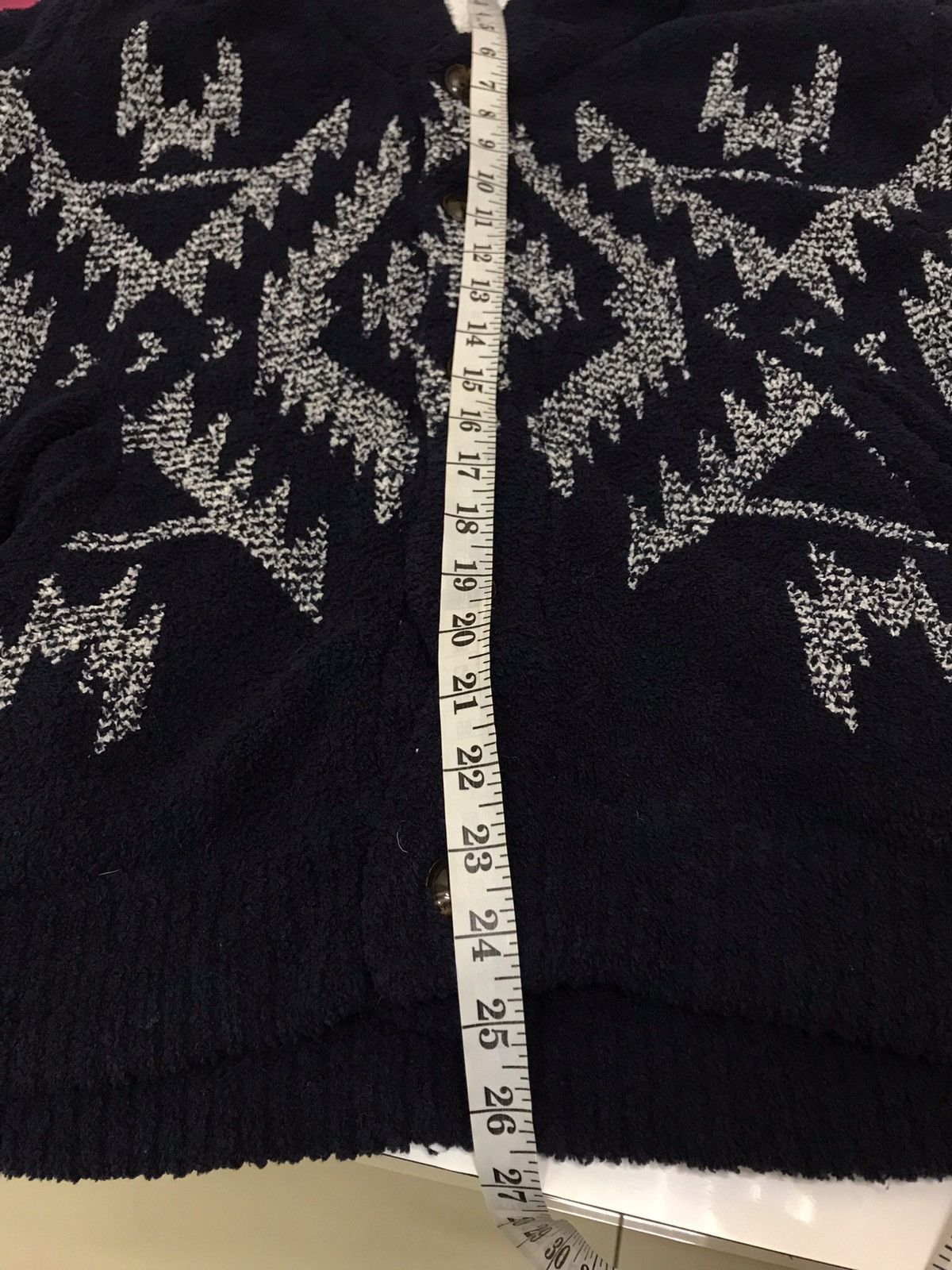 Japanese Brand Joan Nice Wool Button Up Cardigan Size US M / EU 48-50 / 2 - 17 Thumbnail