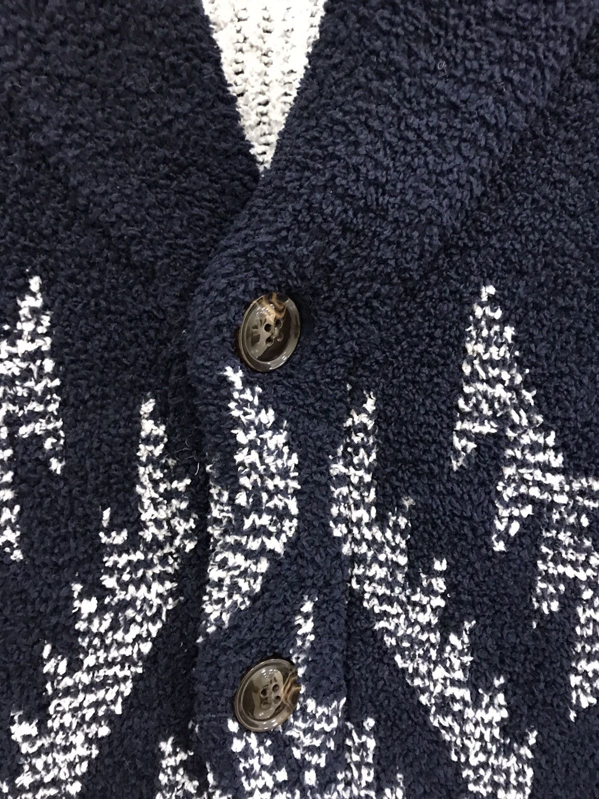 Japanese Brand Joan Nice Wool Button Up Cardigan Size US M / EU 48-50 / 2 - 5 Thumbnail