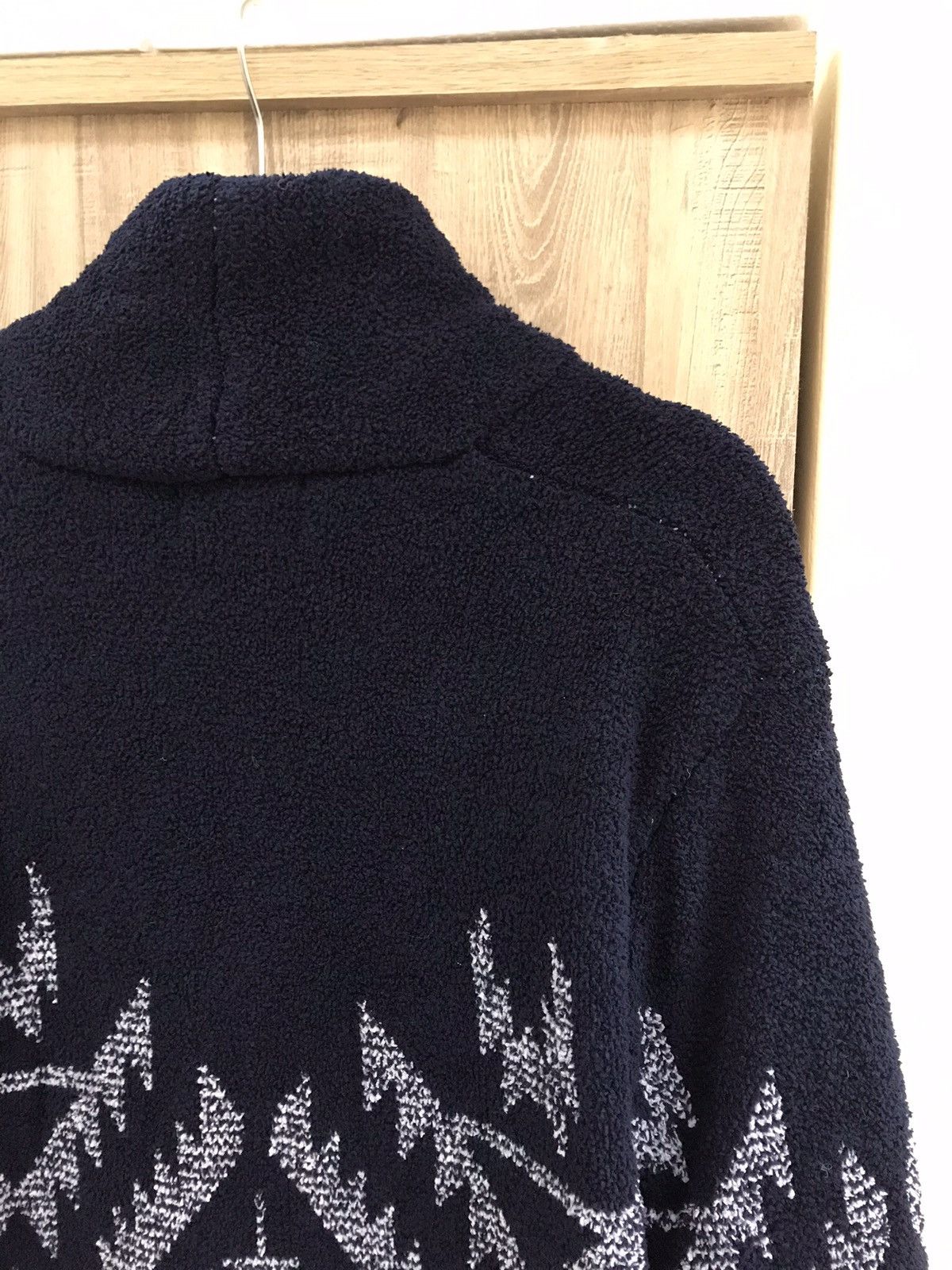 Japanese Brand Joan Nice Wool Button Up Cardigan Size US M / EU 48-50 / 2 - 14 Thumbnail