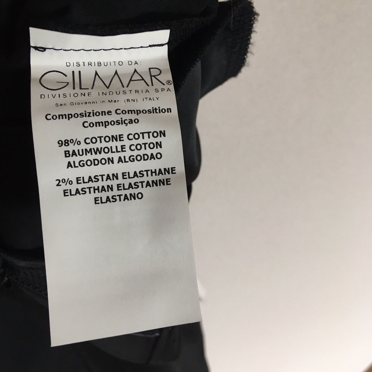 Iceberg Iceberg slim-fit trousers cotton black Size US 26 / EU 42 - 7 Thumbnail