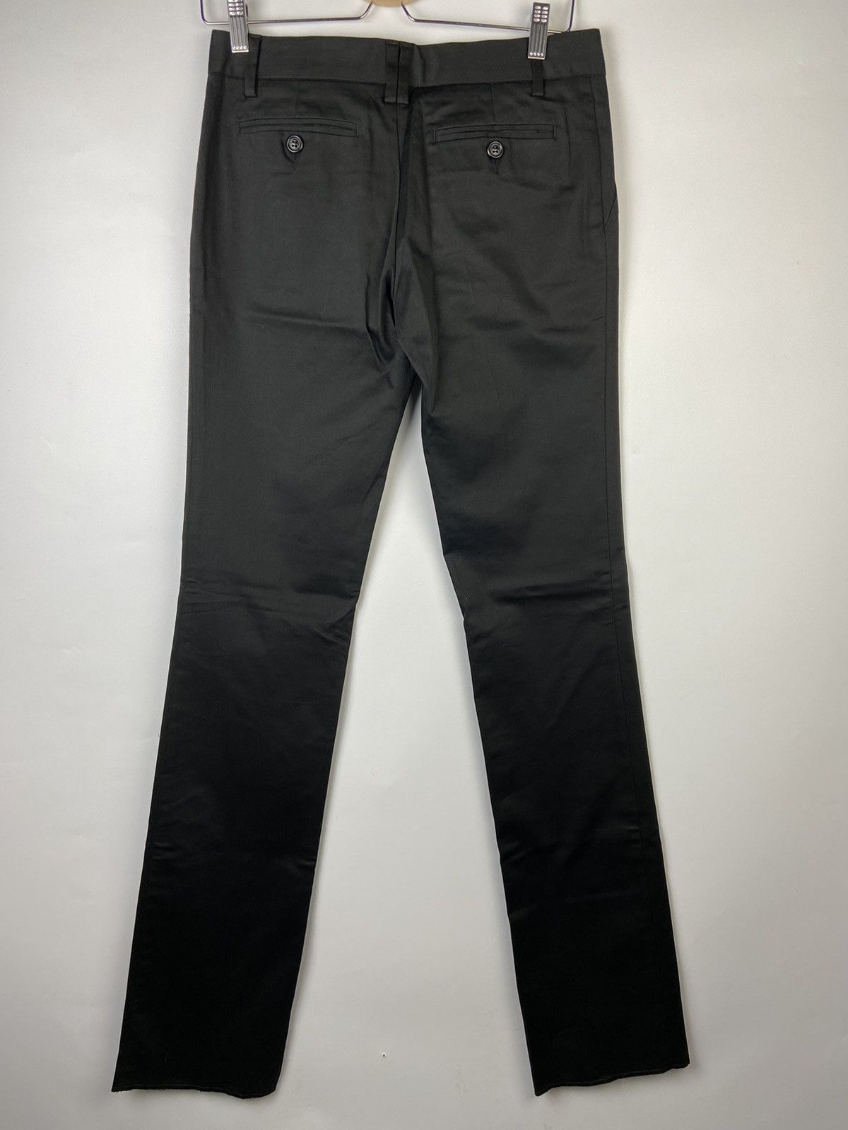 Iceberg Iceberg slim-fit trousers cotton black Size US 26 / EU 42 - 3 Thumbnail