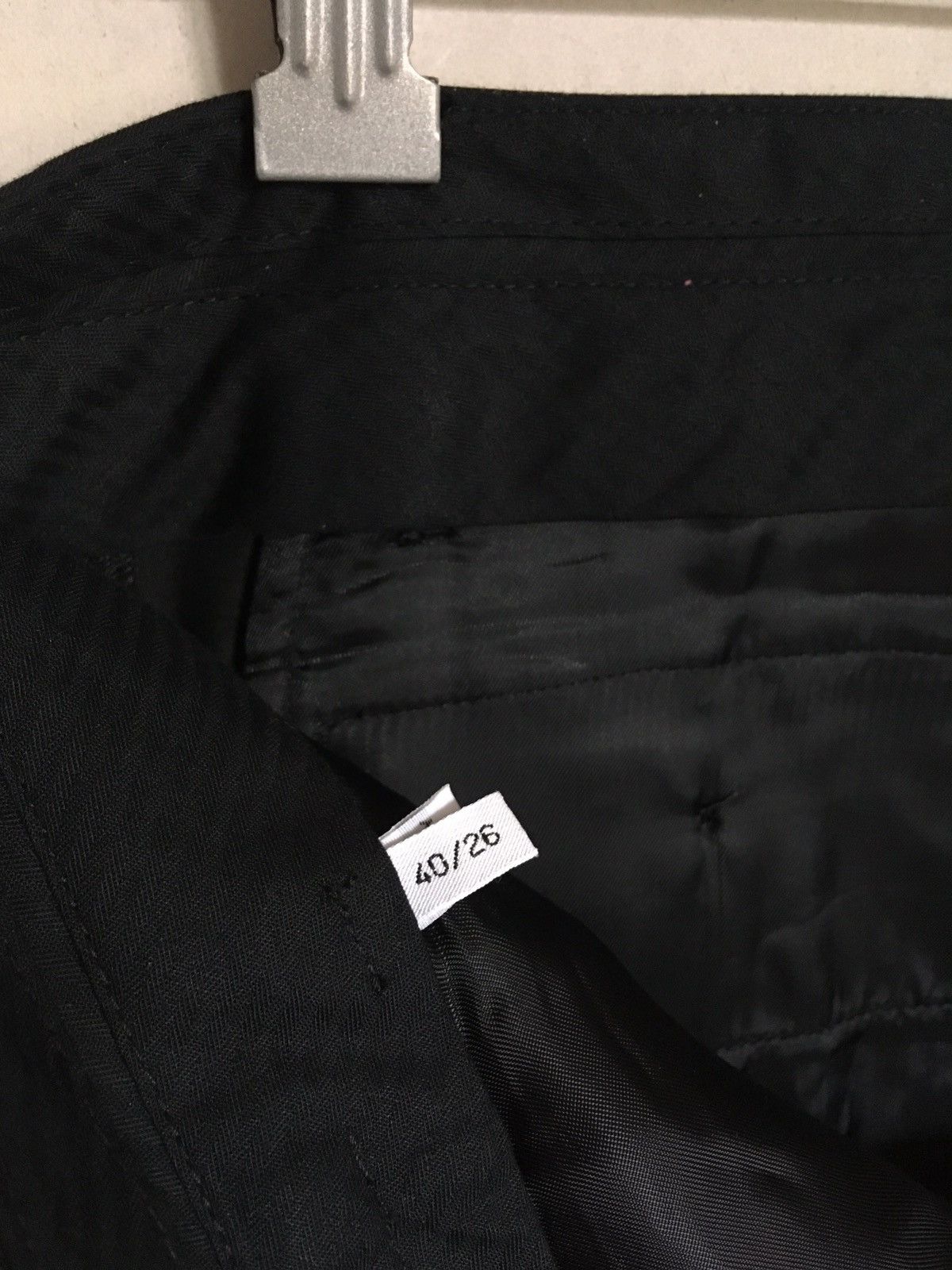 Iceberg Iceberg slim-fit trousers cotton black Size US 26 / EU 42 - 6 Thumbnail