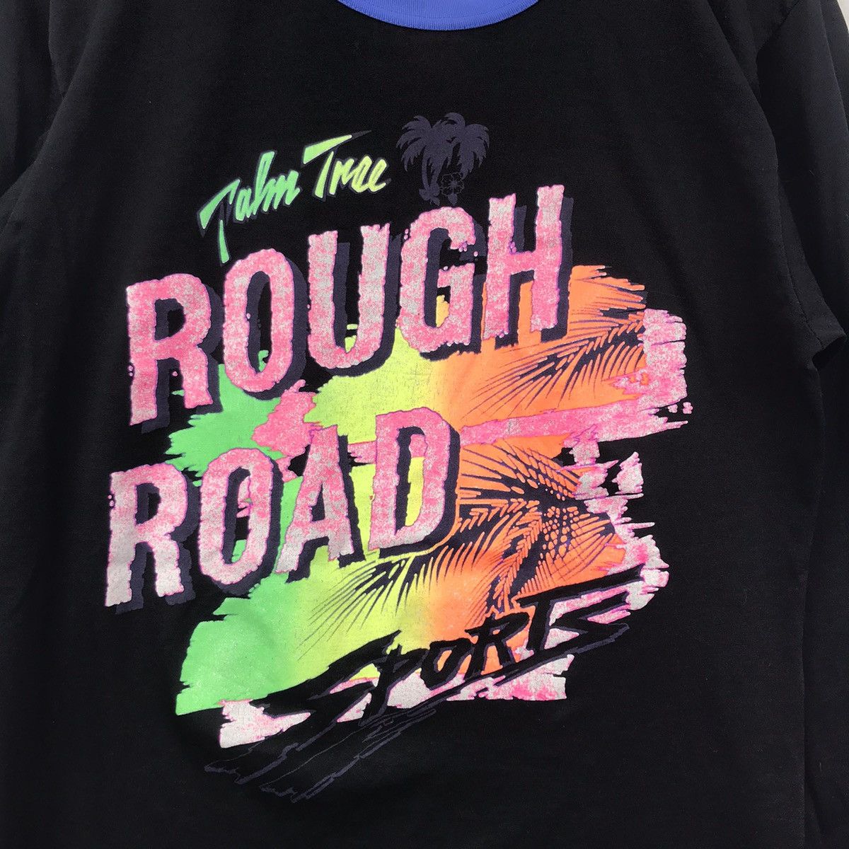 Vintage Vtg ROUGH & ROAD Yokohama Motorcycle Motocross SportsT-shirt Size US L / EU 52-54 / 3 - 3 Thumbnail