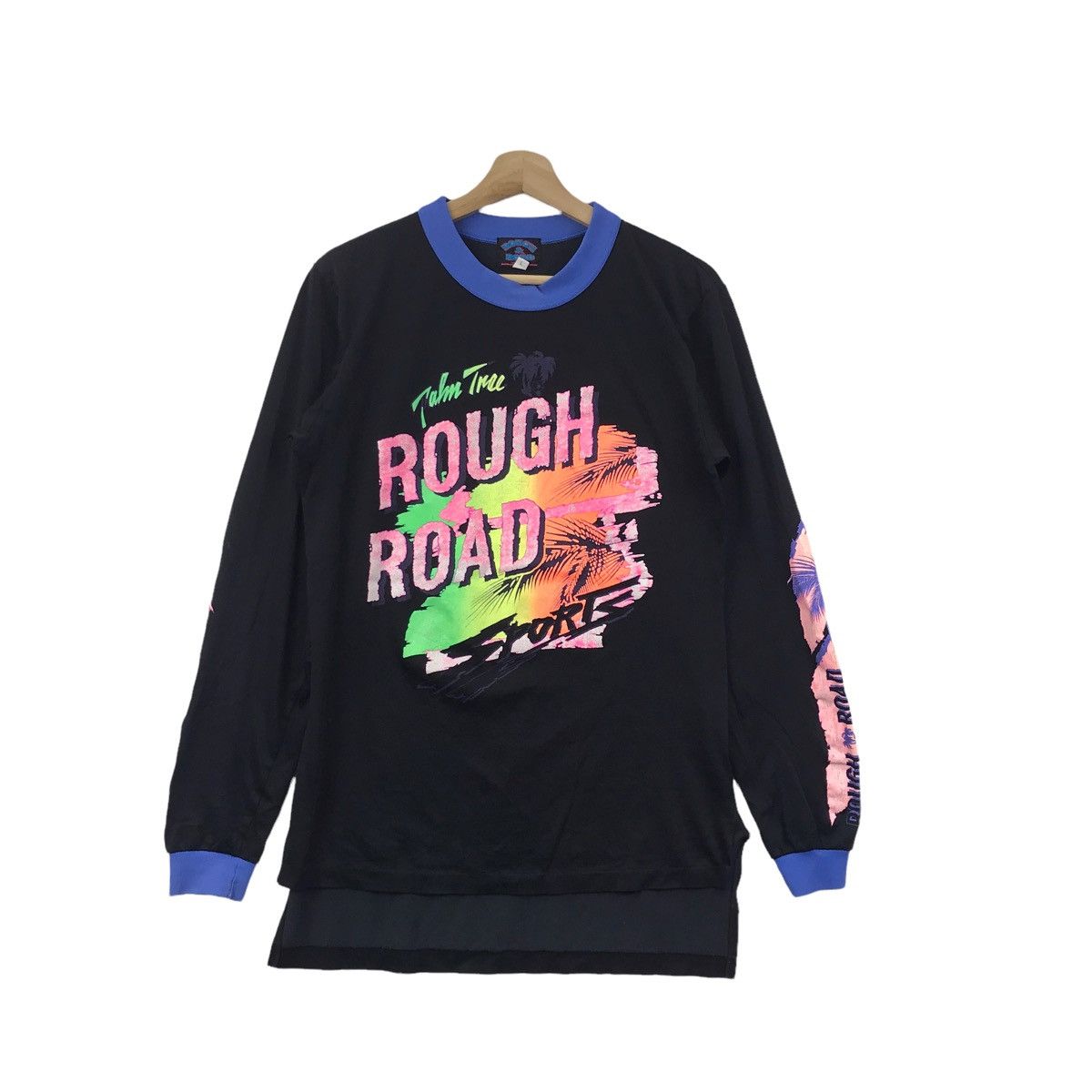Vintage Vtg ROUGH & ROAD Yokohama Motorcycle Motocross SportsT-shirt Size US L / EU 52-54 / 3 - 1 Thumbnail