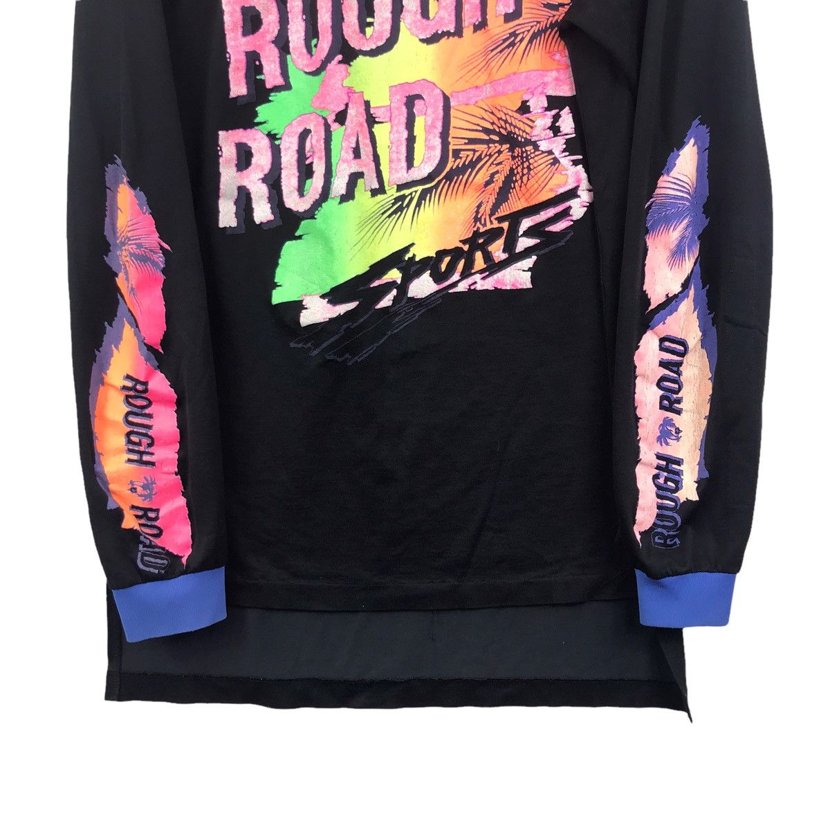 Vintage Vtg ROUGH & ROAD Yokohama Motorcycle Motocross SportsT-shirt Size US L / EU 52-54 / 3 - 4 Thumbnail