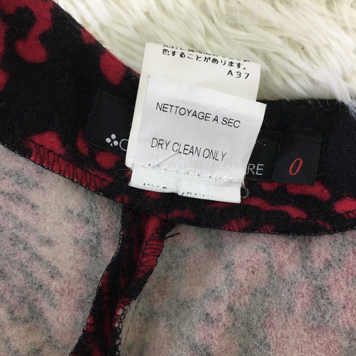 Christophe Lemaire Christophe Lemaire Bleached Wool Trouser Size US 28 / EU 44 - 11 Thumbnail