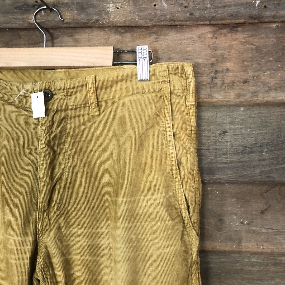 Journal Standard Journal Standard Co.corduroy vintage cargo Pants #4513 Size US 31 - 5 Thumbnail