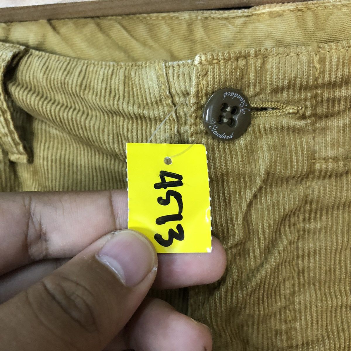 Journal Standard Journal Standard Co.corduroy vintage cargo Pants #4513 Size US 31 - 8 Thumbnail