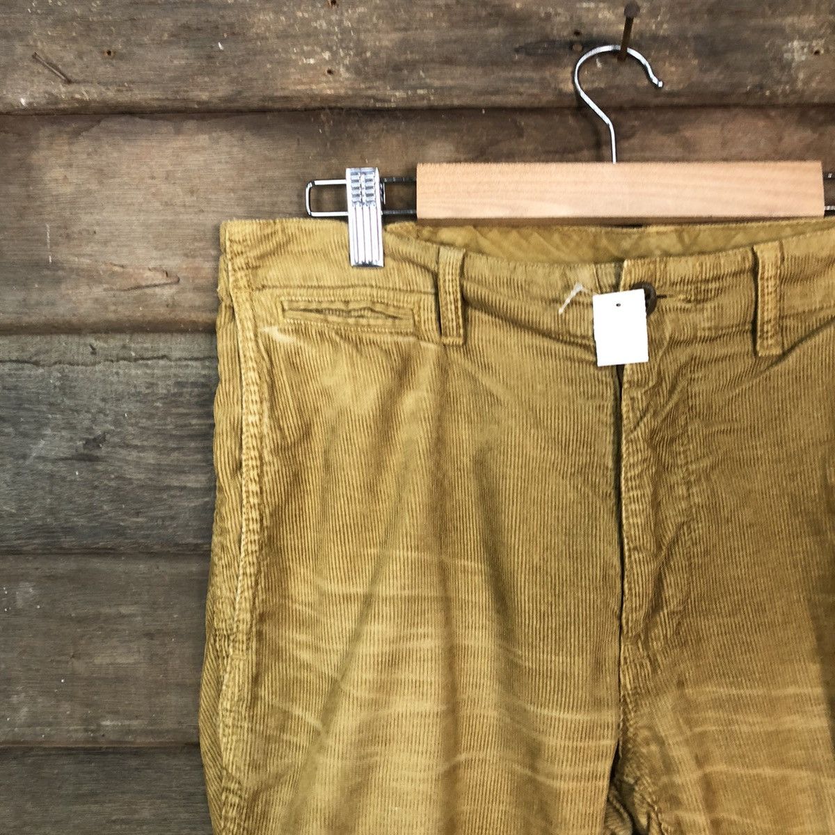 Journal Standard Journal Standard Co.corduroy vintage cargo Pants #4513 Size US 31 - 4 Thumbnail