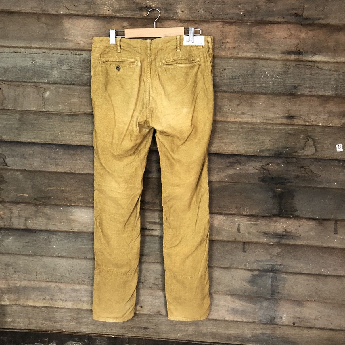 Journal Standard Journal Standard Co.corduroy vintage cargo Pants #4513 Size US 31 - 9 Thumbnail