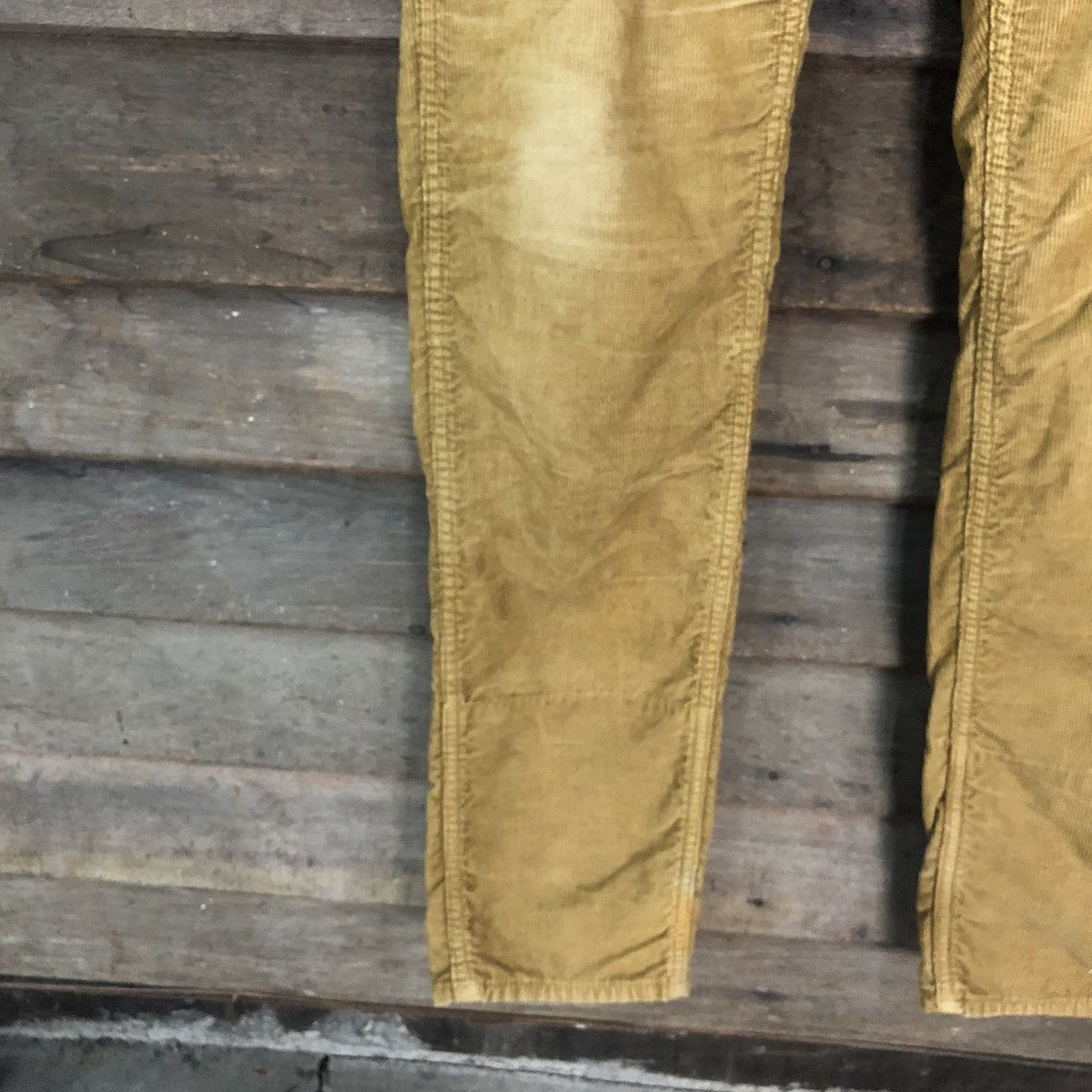Journal Standard Journal Standard Co.corduroy vintage cargo Pants #4513 Size US 31 - 6 Thumbnail