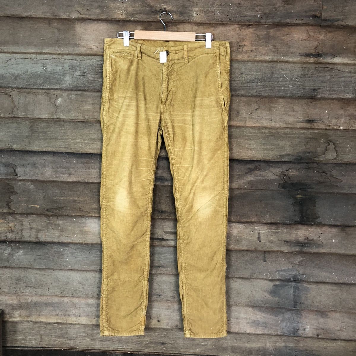 Journal Standard Journal Standard Co.corduroy vintage cargo Pants #4513 Size US 31 - 1 Thumbnail