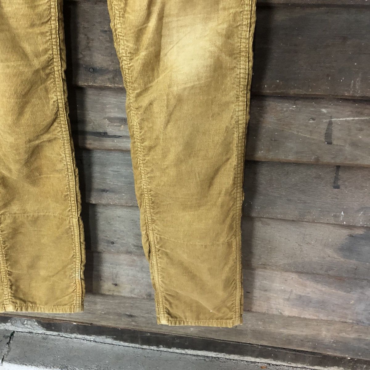 Journal Standard Journal Standard Co.corduroy vintage cargo Pants #4513 Size US 31 - 7 Thumbnail