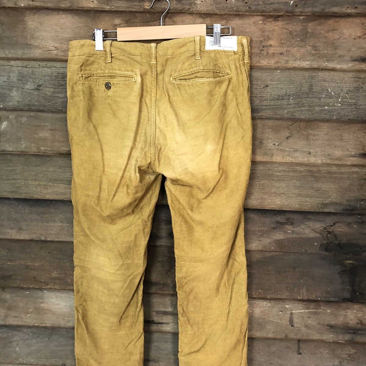 Journal Standard Journal Standard Co.corduroy vintage cargo Pants #4513 Size US 31 - 10 Thumbnail