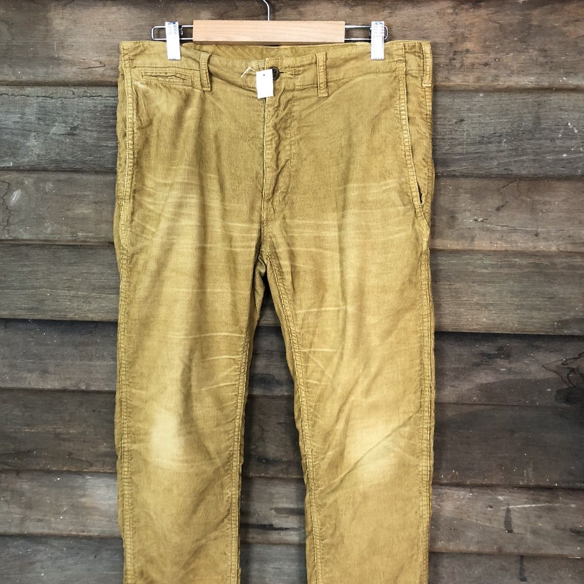 Journal Standard Journal Standard Co.corduroy vintage cargo Pants #4513 Size US 31 - 2 Thumbnail