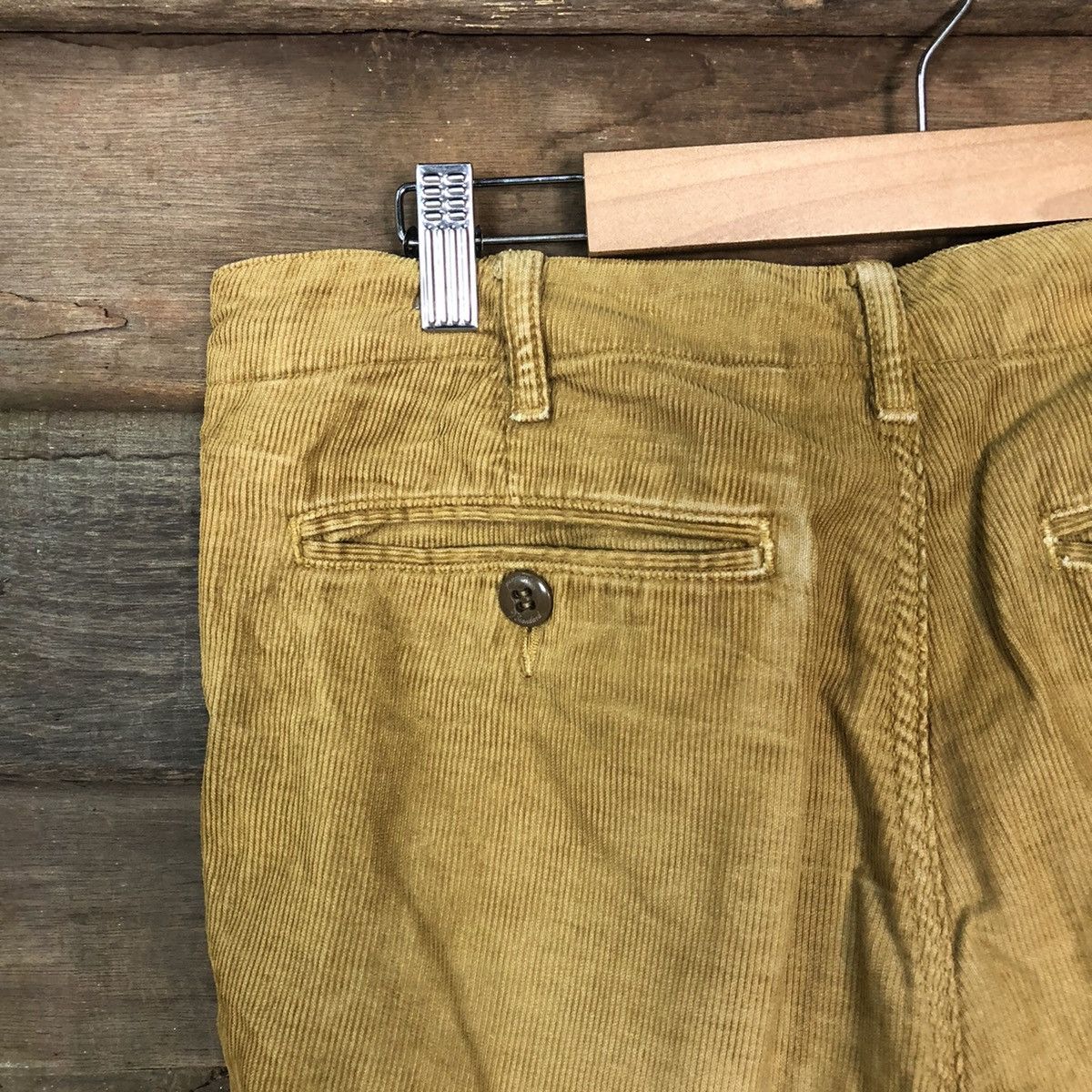Journal Standard Journal Standard Co.corduroy vintage cargo Pants #4513 Size US 31 - 12 Thumbnail