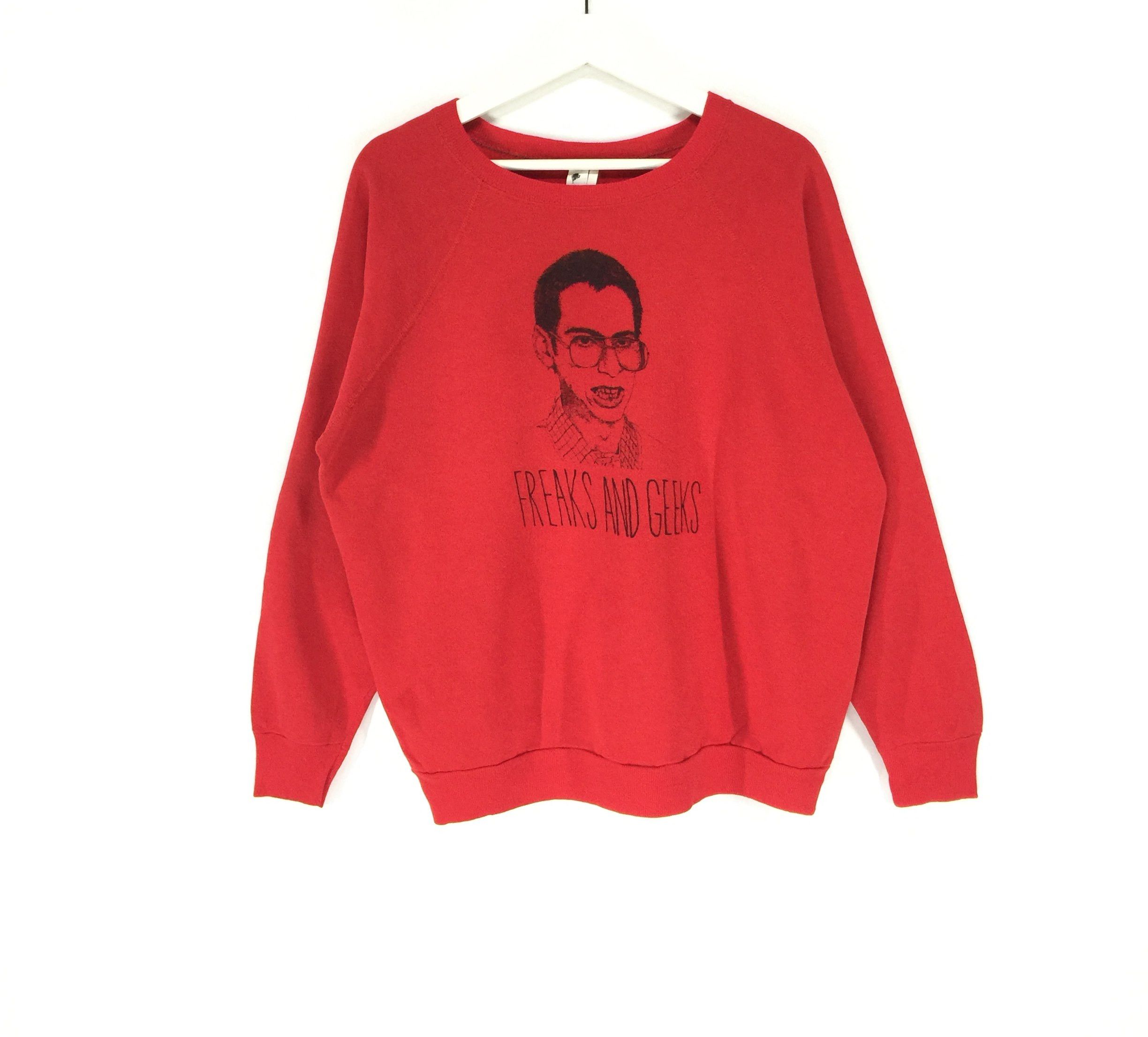 Freaks and geeks comedy drama vtg sweatshirt/Judd Apatow