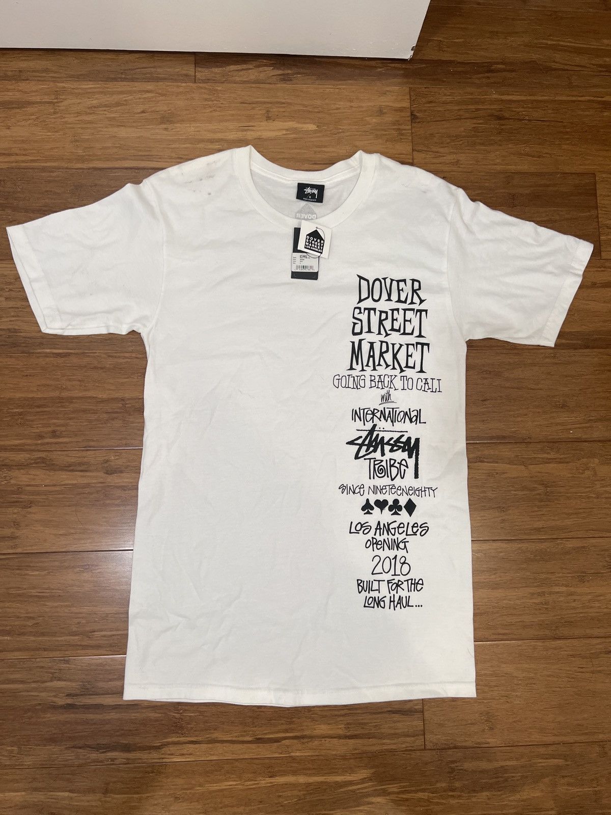 dover street market stussy nike