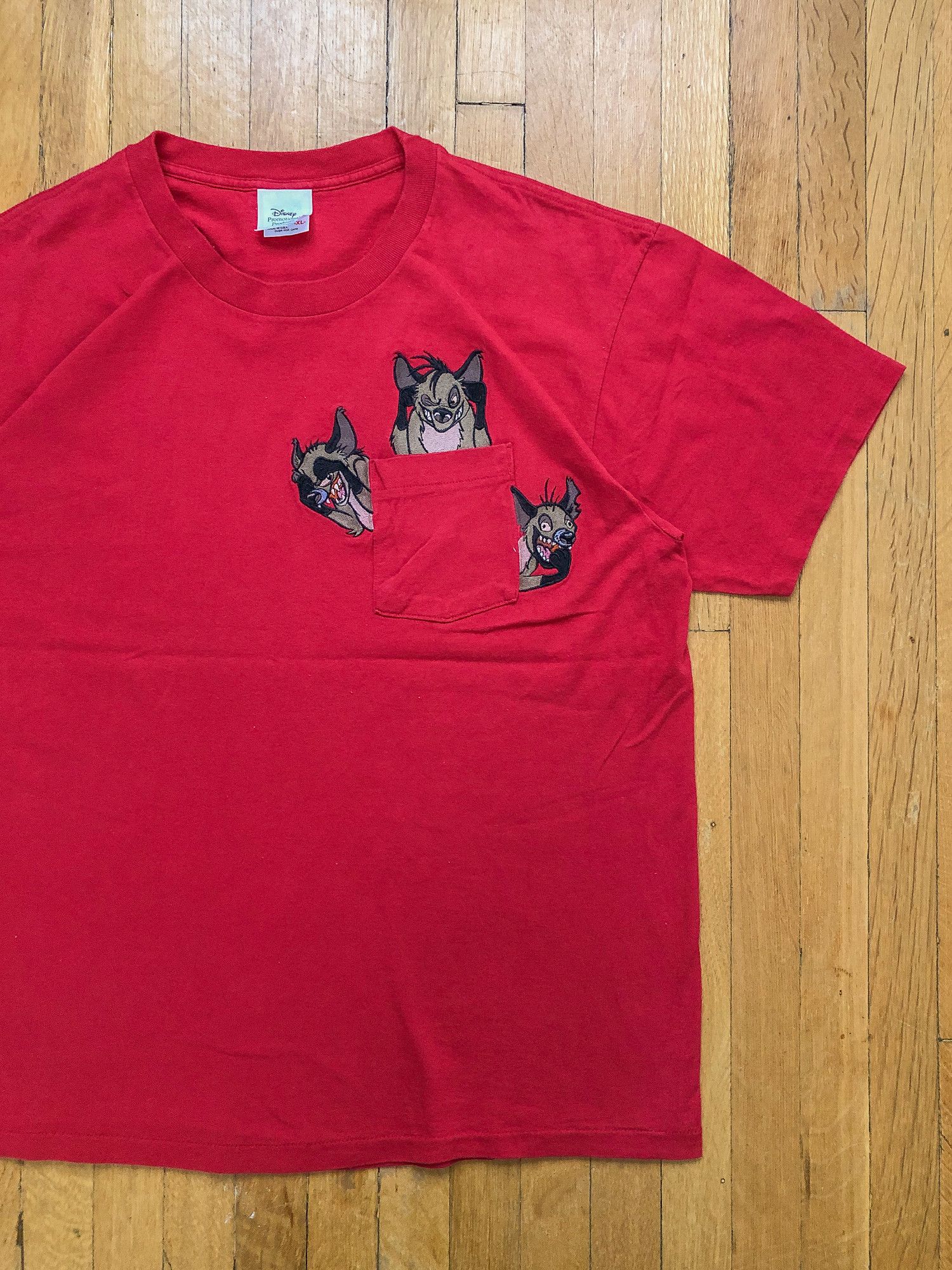 Vintage 90s Single Stitch 'Hyenas from The Lion King' T-Shirt | Grailed