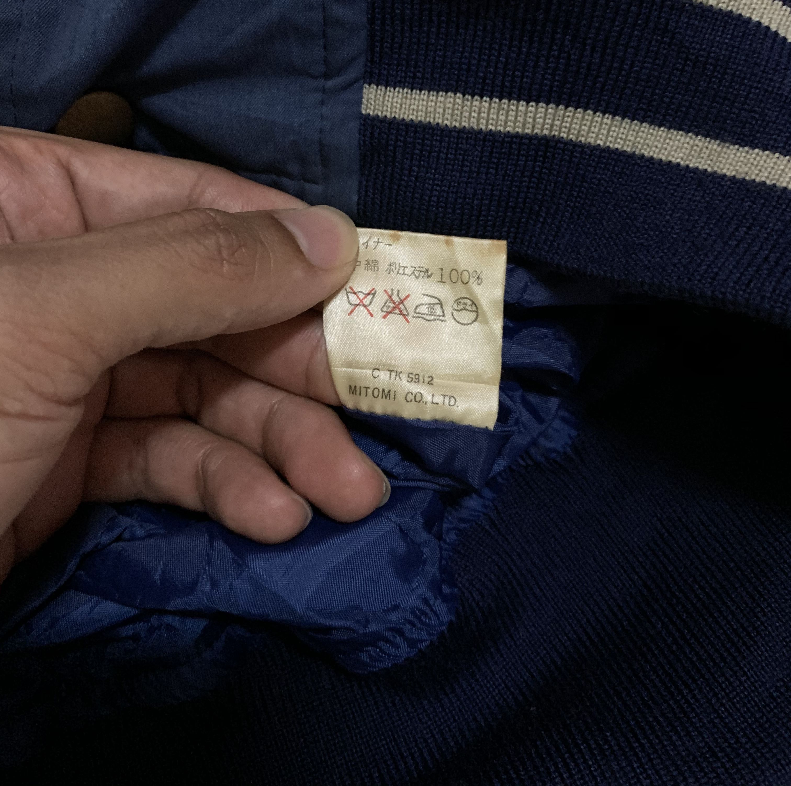 MLB × Starter × Vintage 1989 The Japan US baseball summit embroidery logo jacket Size US L / EU 52-54 / 3 - 6 Thumbnail