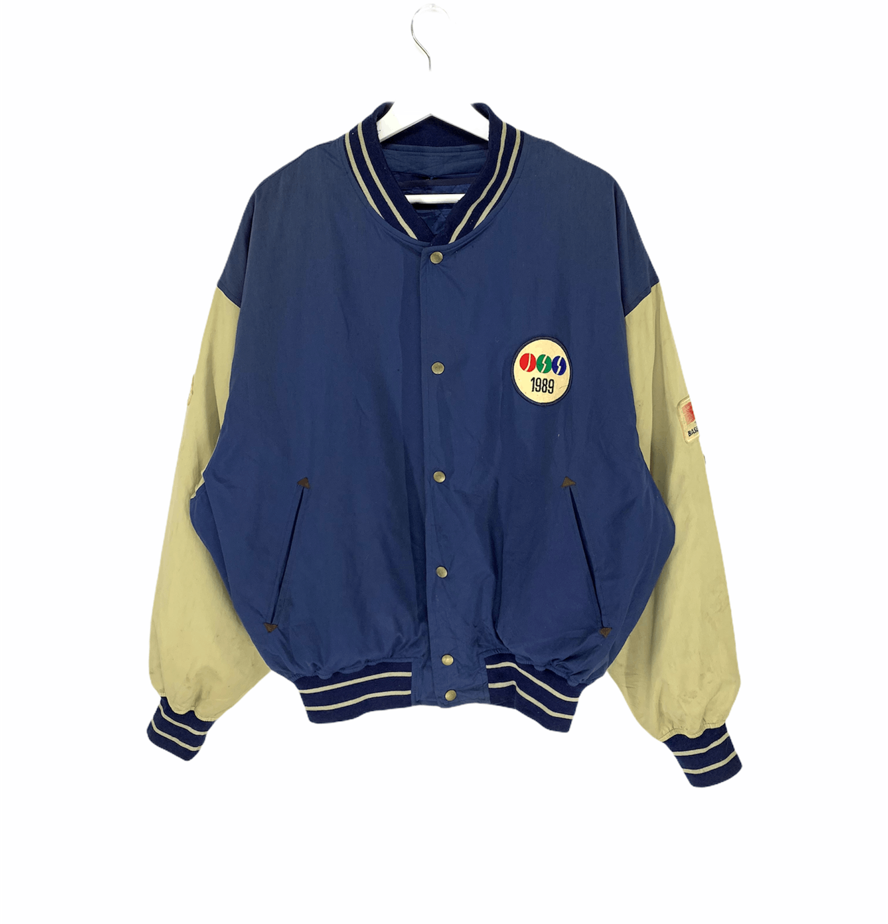 MLB × Starter × Vintage 1989 The Japan US baseball summit embroidery logo jacket Size US L / EU 52-54 / 3 - 2 Thumbnail