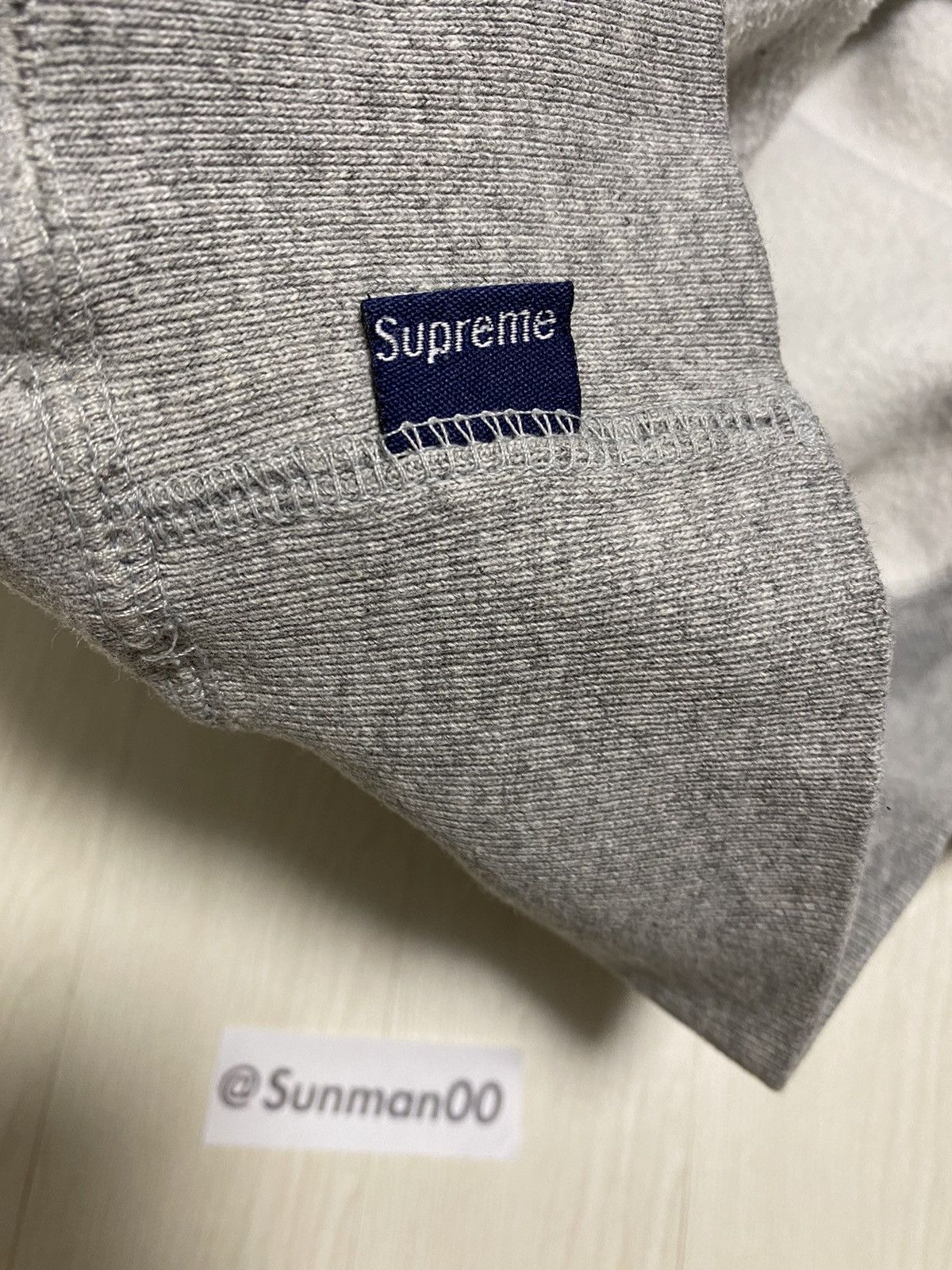 Supreme Supreme Arabic Box Logo Hoodie Size US L / EU 52-54 / 3 - 12 Thumbnail