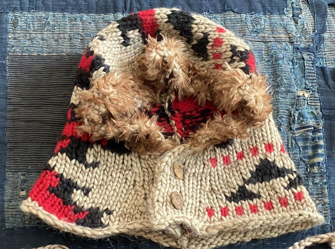 Kapital × Kapital Kountry Kapital handed knit hood Size ONE SIZE - 1 Thumbnail