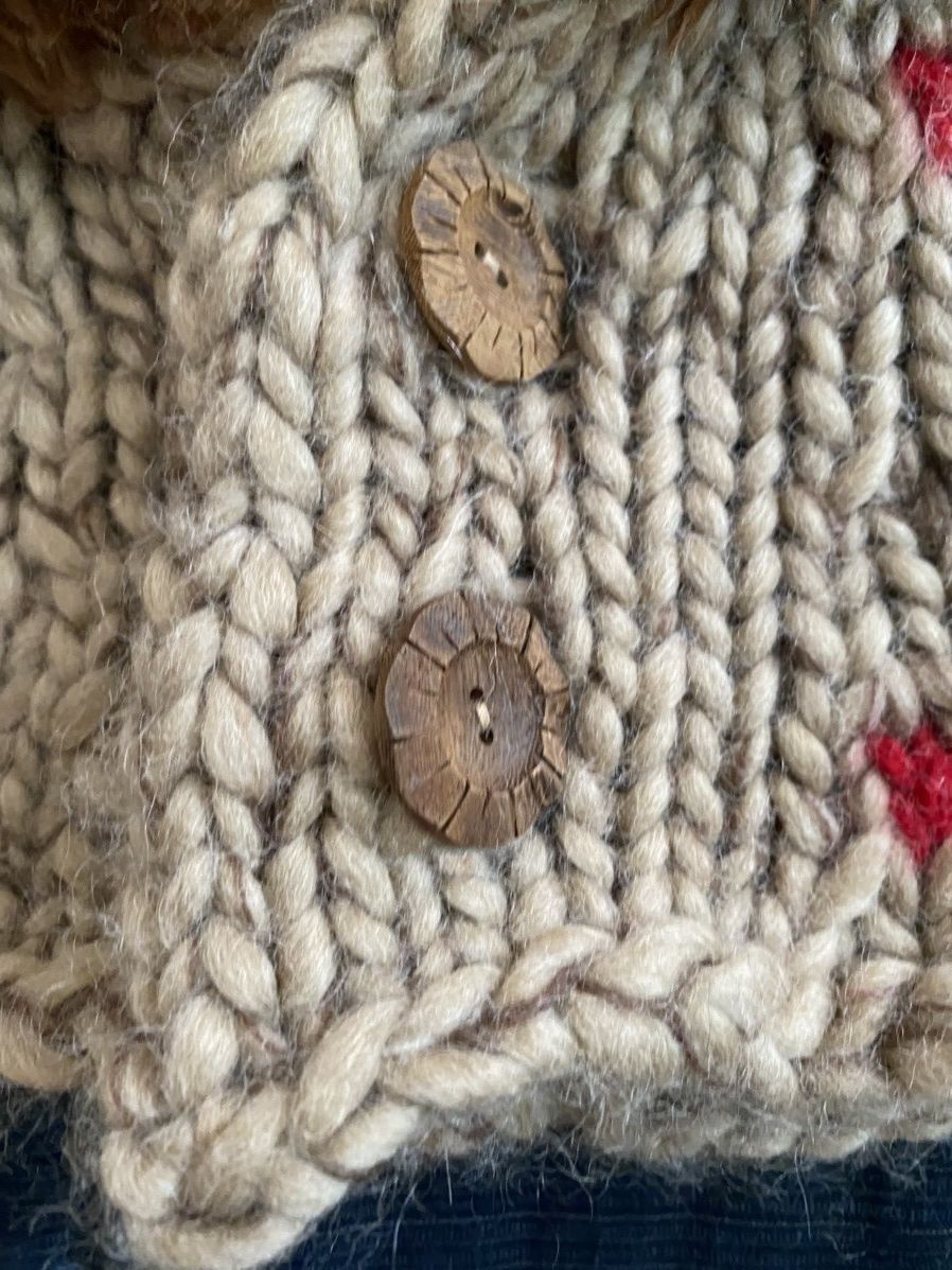 Kapital × Kapital Kountry Kapital handed knit hood Size ONE SIZE - 4 Thumbnail