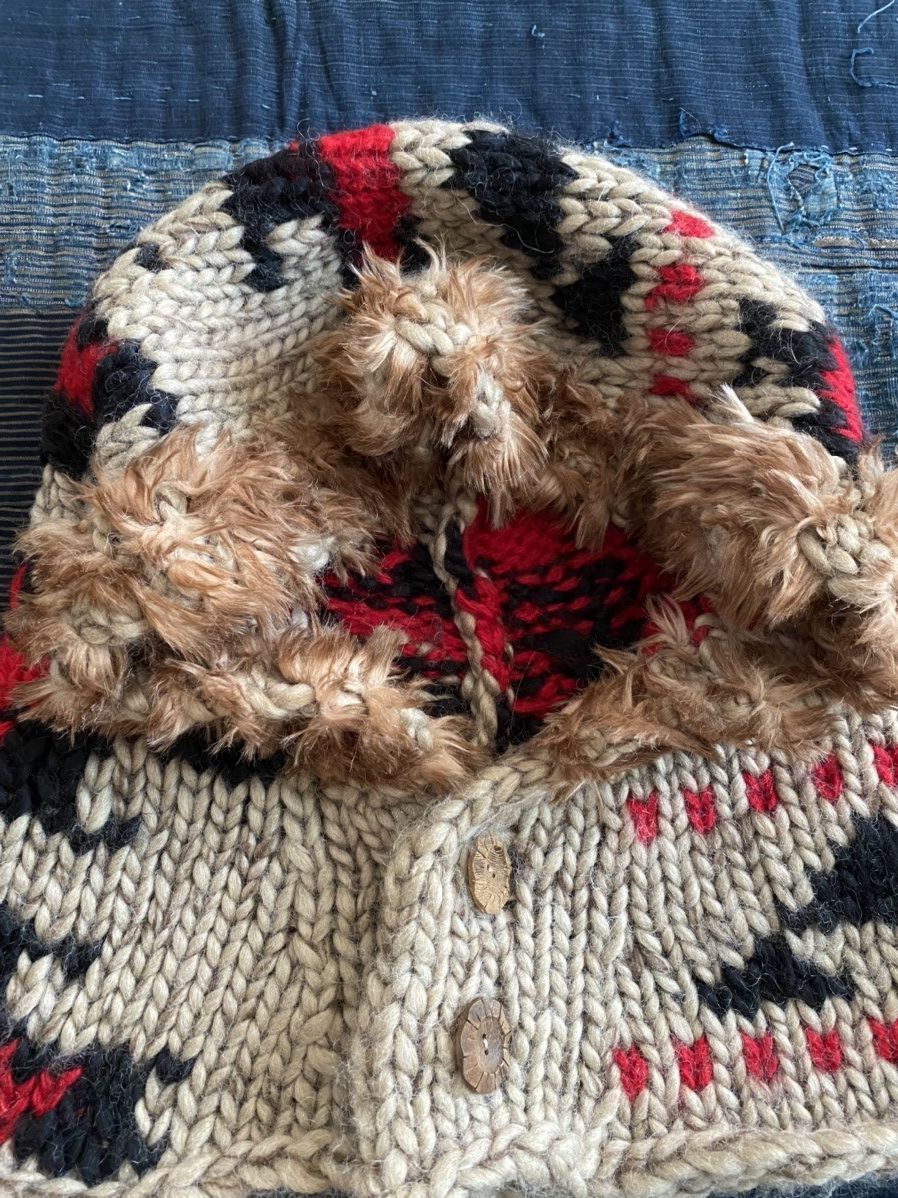 Kapital × Kapital Kountry Kapital handed knit hood Size ONE SIZE - 2 Thumbnail