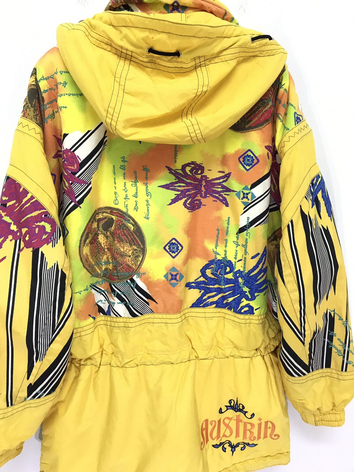 Asics Asics Austrian Ski Team Skiwear Jacket Multi Colourway Size US M / EU 48-50 / 2 - 6 Thumbnail