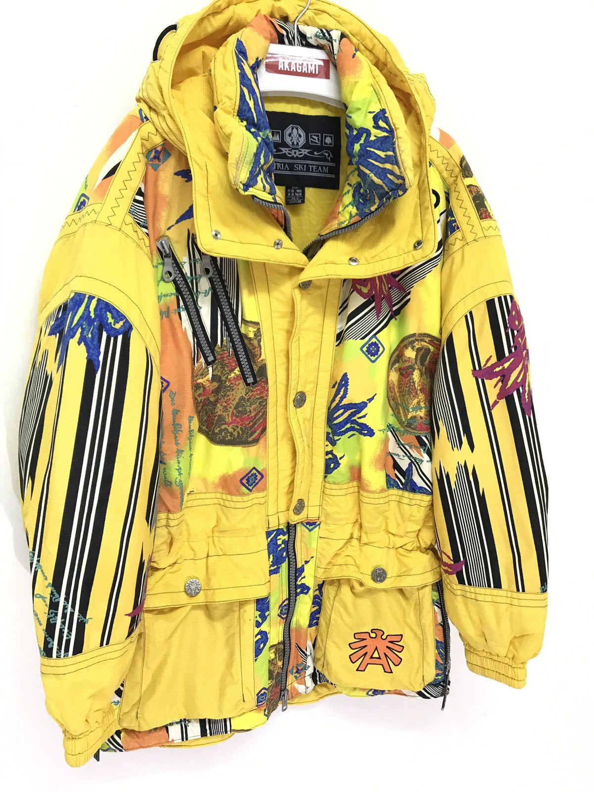 Asics Asics Austrian Ski Team Skiwear Jacket Multi Colourway Size US M / EU 48-50 / 2 - 2 Thumbnail