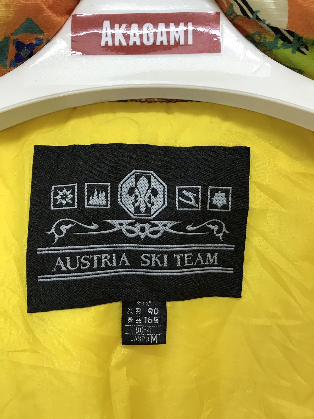 Asics Asics Austrian Ski Team Skiwear Jacket Multi Colourway Size US M / EU 48-50 / 2 - 8 Thumbnail