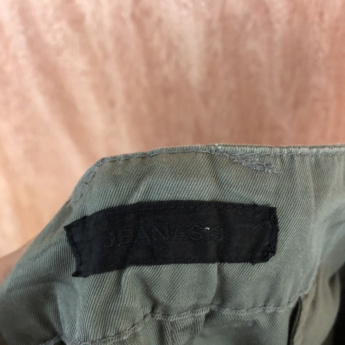 Japanese Brand DLL Jeanasis Grey utility Multipocket Cargo Pants #c663 Size US 28 / EU 44 - 11 Thumbnail