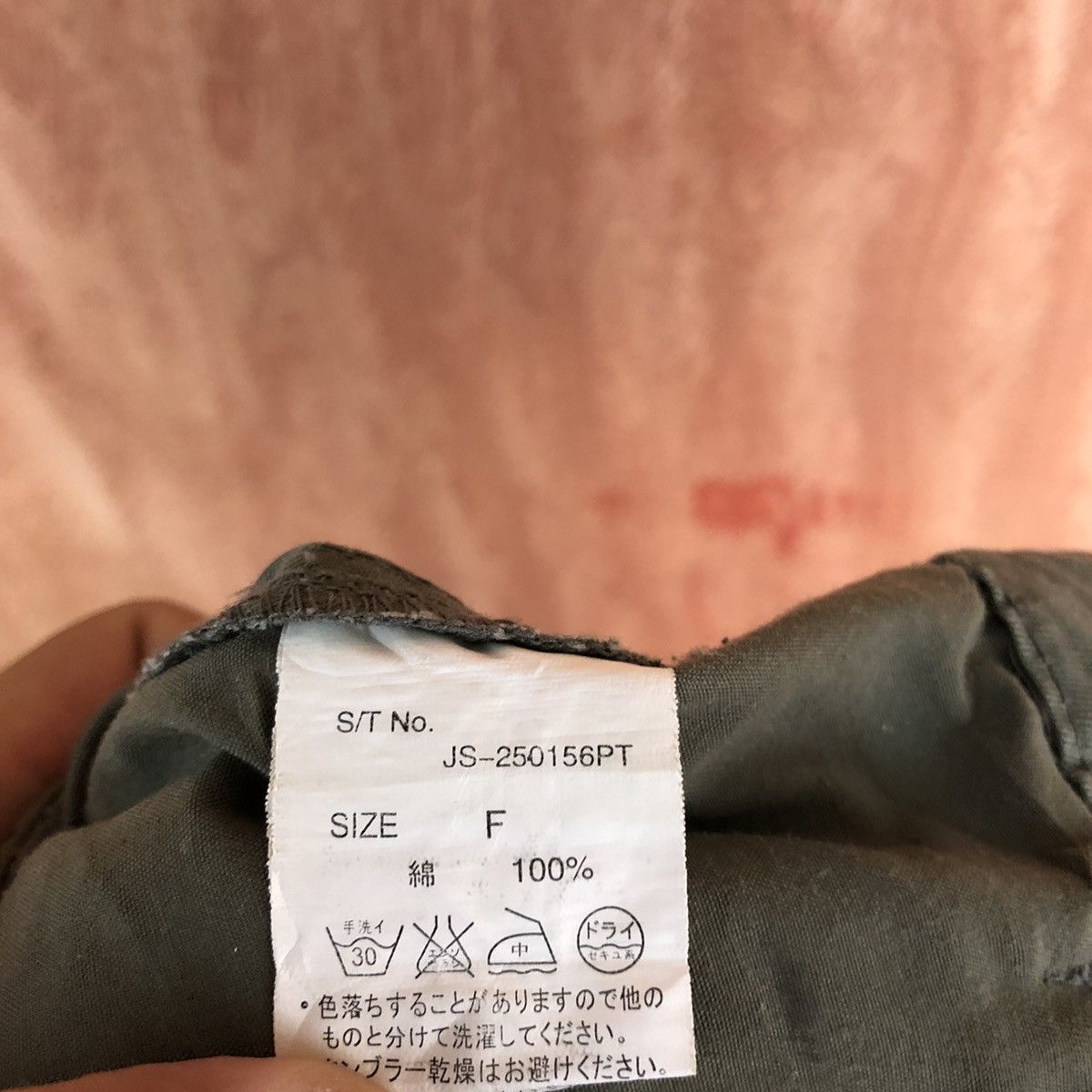 Japanese Brand DLL Jeanasis Grey utility Multipocket Cargo Pants #c663 Size US 28 / EU 44 - 12 Thumbnail