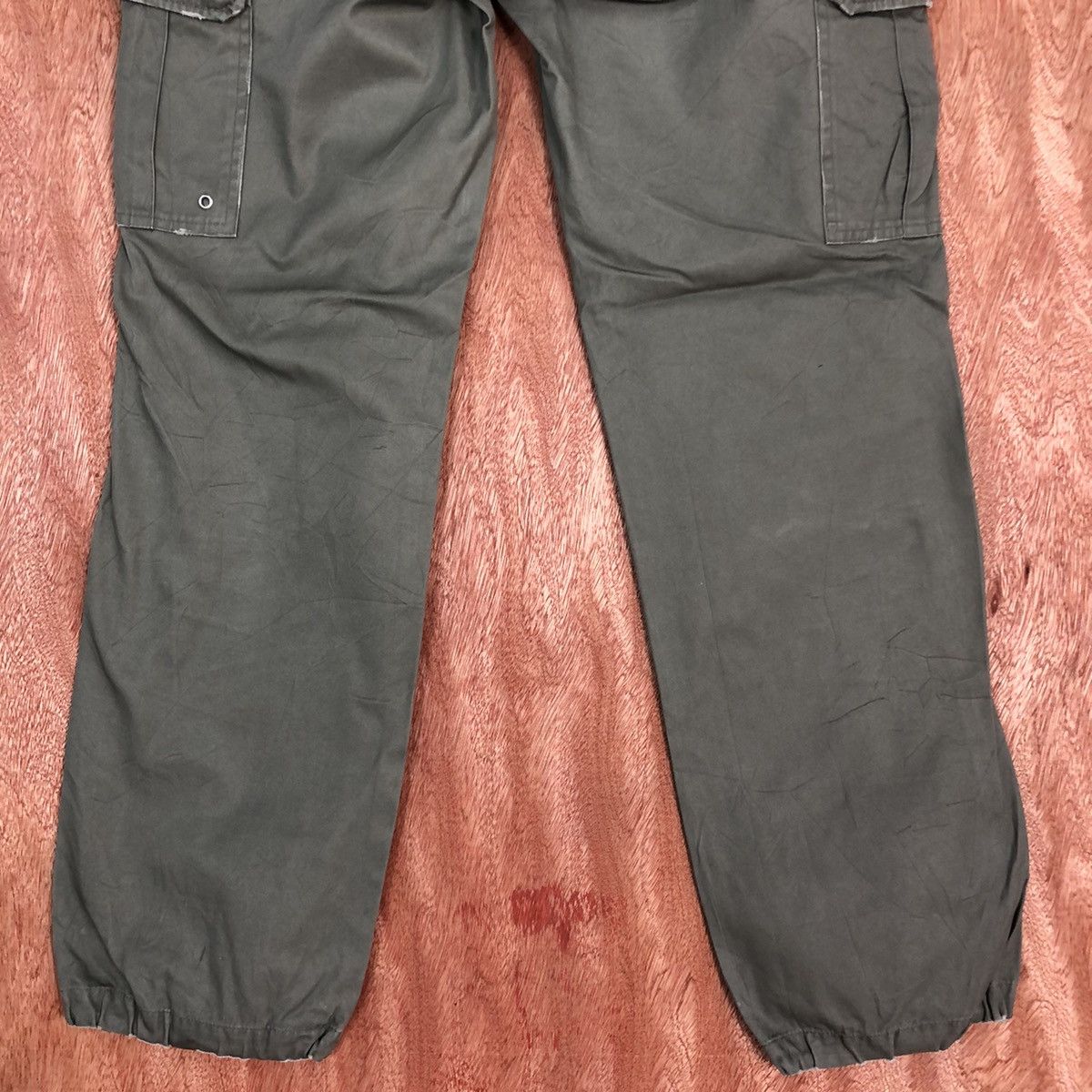 Japanese Brand DLL Jeanasis Grey utility Multipocket Cargo Pants #c663 Size US 28 / EU 44 - 9 Thumbnail