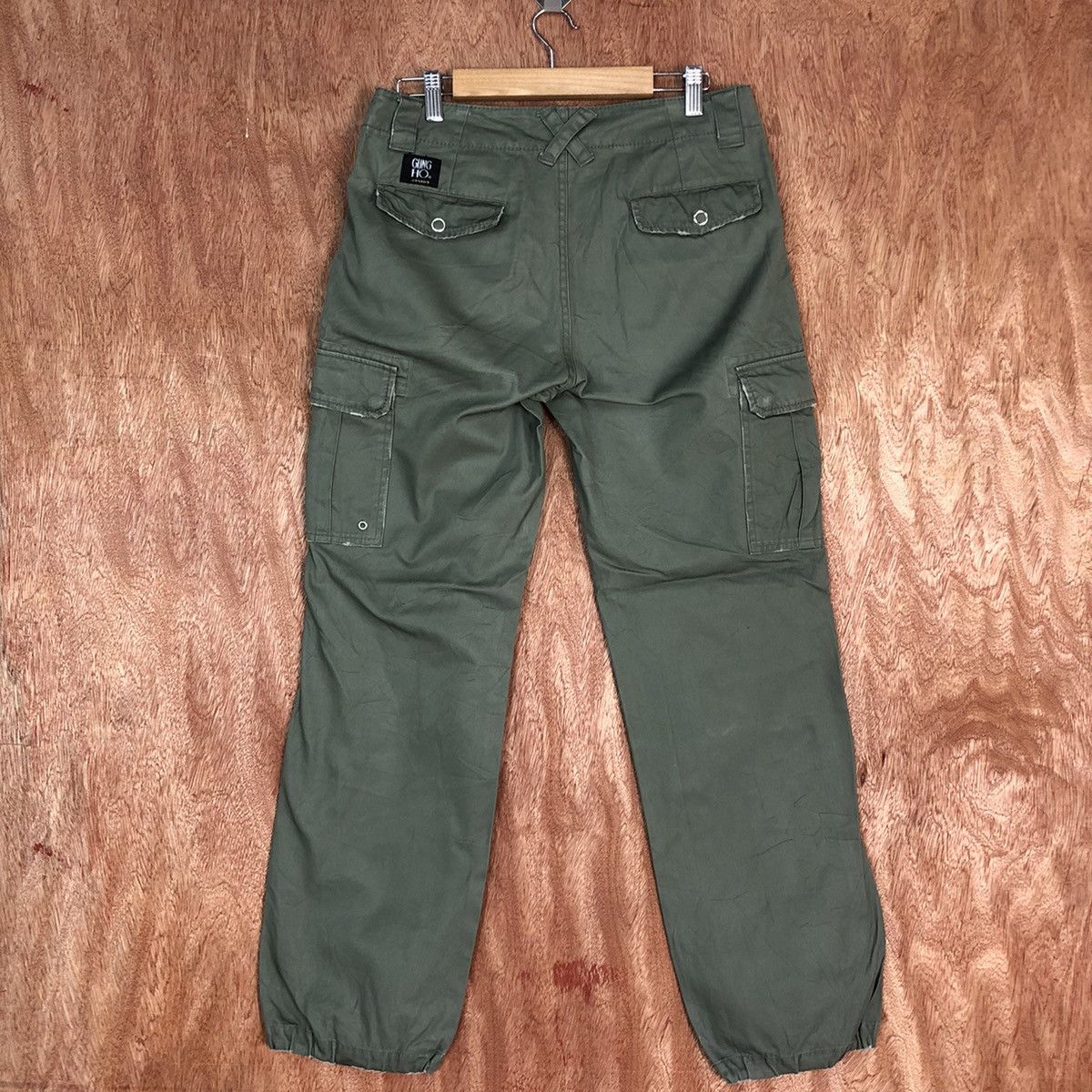 Japanese Brand DLL Jeanasis Grey utility Multipocket Cargo Pants #c663 Size US 28 / EU 44 - 7 Thumbnail