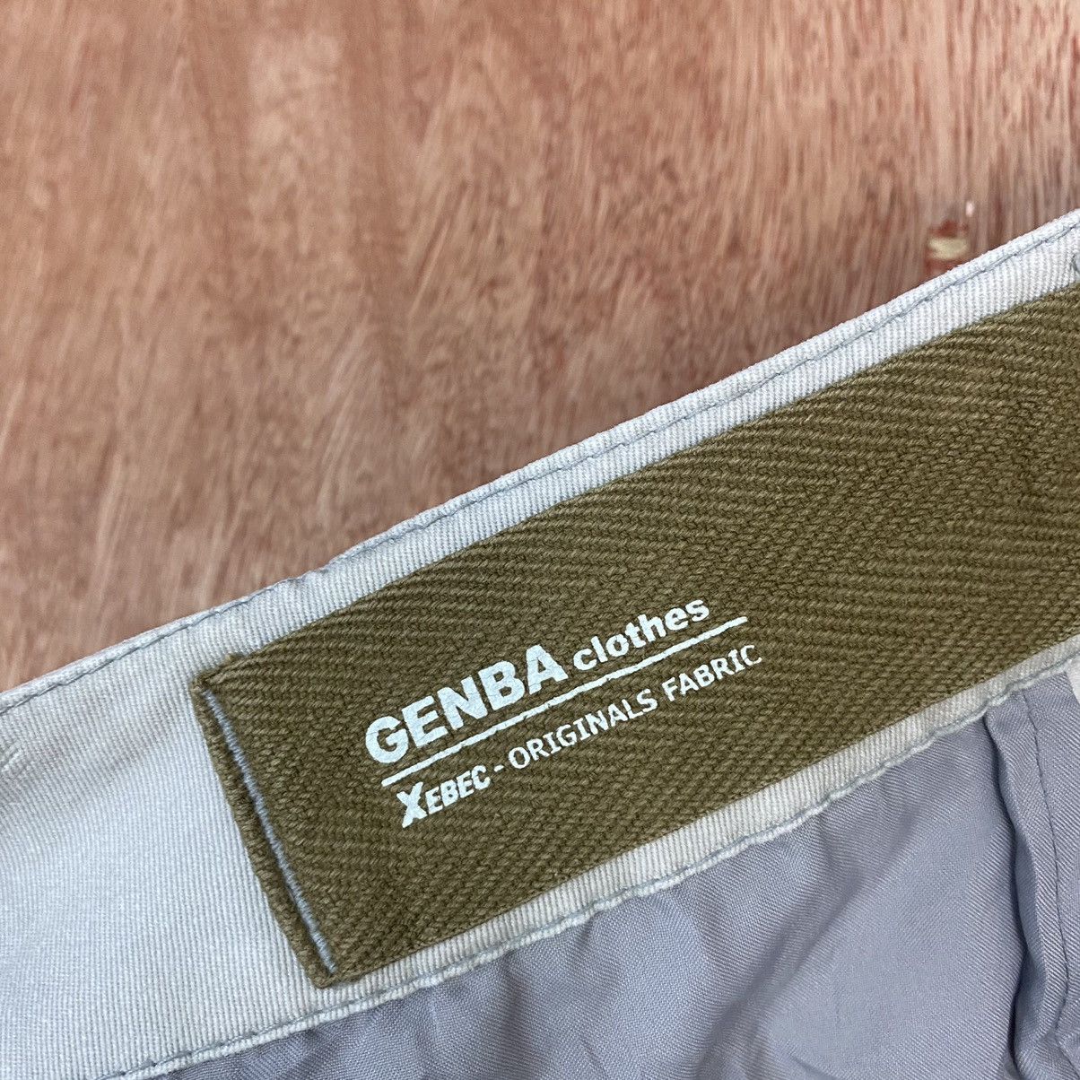 Japanese Brand DL Xebec dirty painter ripped Multipocket Cargo Pants#c777 Size US 33 - 16 Thumbnail